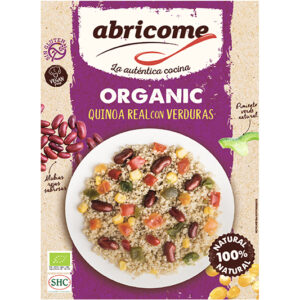 Bio Quinoa con Verduras