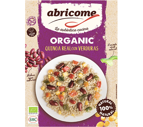 Bio Quinoa con Verduras