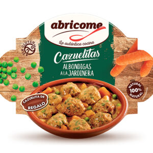 Cazuela Albondigas A La Jardinera