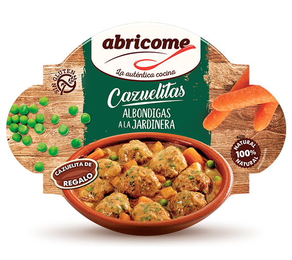 Cazuela Albondigas A La Jardinera