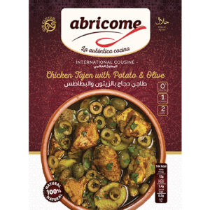 Pollo con Aceitunas Halal Abricome