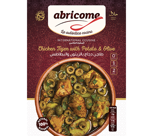 Pollo con Aceitunas Halal Abricome
