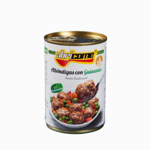Albondigas con Guisantes