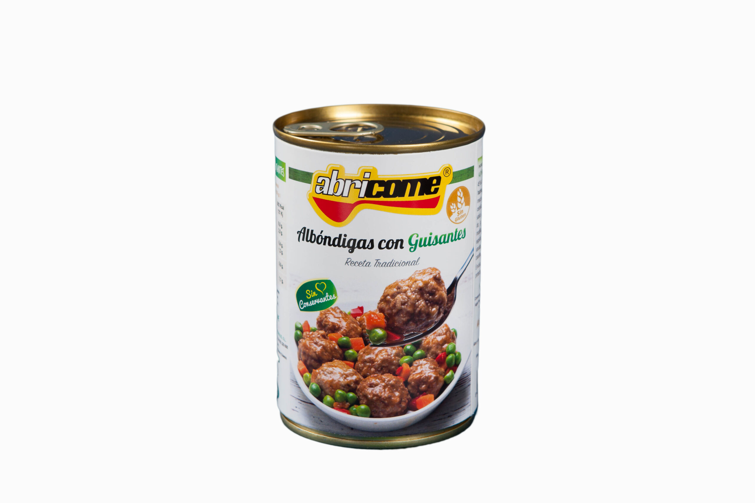 Albondigas con Guisantes