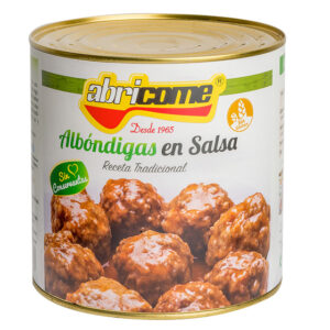 Albóndigas en Salsa