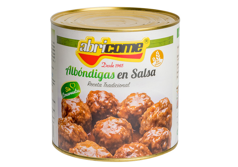 Albóndigas en Salsa